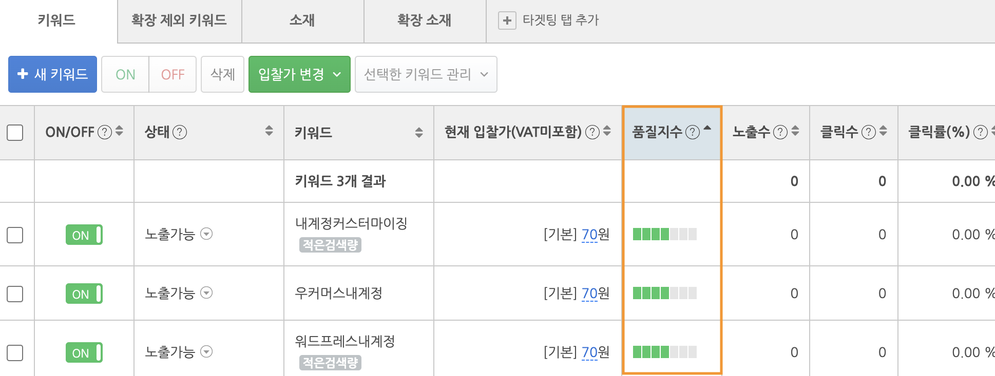 네이버품질지수